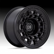 Black Rhino Fuji BR004 Matte Black Custom Truck Wheels